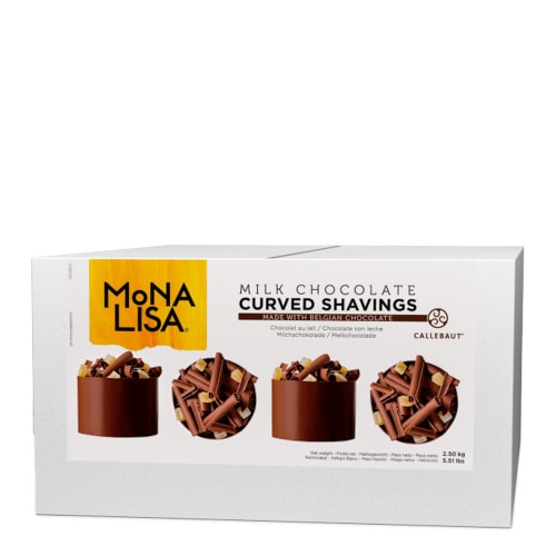 Mona Lisa Dark Curved Shavings